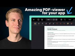 This React PDF-Viewer Can Do EVERYTHING (Edit, Redact, Annotate)! (Apryse Webviewer SDK)