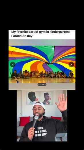 Charles McBee on Instagram: "Did anyone else love parachute day? 🪂 Los Angeles 11/10 | San Francisco 11/21| Sacramento 1/14 | 1/15 Sunnyvale CA. | Chandler AZ 1/18 | San Diego1/29 | New York City 2/1| St Pete Beach FL 2/11 | Clearwater FL 2/12 | Tulsa Ok 3/1 | Plano TX 4/16 tickets in bio and charlesmcbee.com"