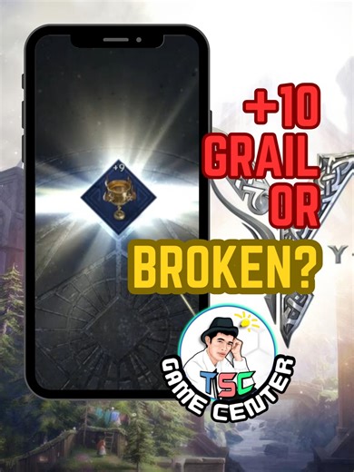 Legend of Ymir Valkyrie Grail 10 attempt | TSC Game Center