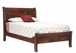 Amish Furniture Alex Sleigh Bed