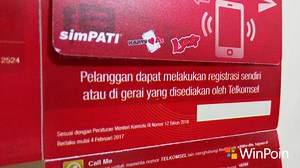 Pelanggan Bakal Bisa Cek Registrasi Kartu Prabayar