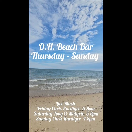11K views · 82 reactions | The Ocean House Beach Bar is officially...