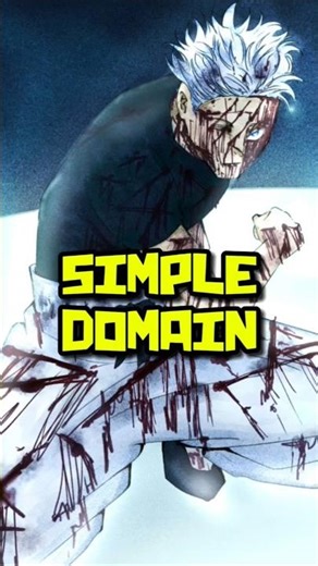 How does Simple Domain work in Jujutsu Kaisen #jjk