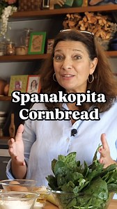 Spanakopita Cornbread 👇 My Greek Spanakopita Cornbread combines 2️⃣ of my favorite things: Cornbread, or as we call it in Ikaria “Bobota,” and the classic Greek recipe for Spanakopita filling. This dish is so fun 🤩 and useful, too, if you’ve got anyone at the table averse to gluten for whatever reason! Drop Spanakopita Cornbread in the comments below and I’ll send you the recipe❕ Do you have a favorite way to use the classic spanakopita filling in something else? INGREDIENTS 📋 🔸2 cups cooked
