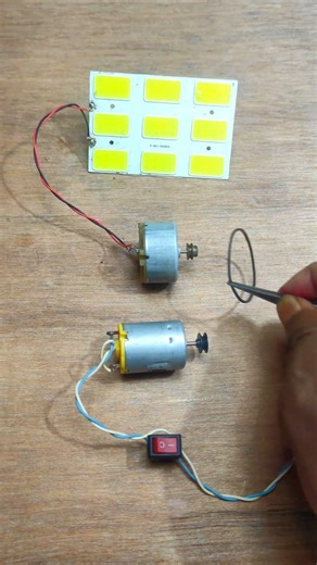 free energy generator with dc motor #dcmotor #tech #experiment #shorts