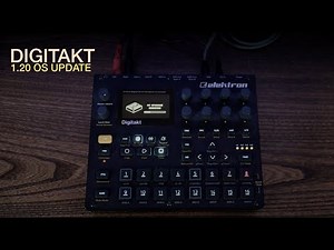 Digitakt | 1.20 OS Update | Step Recording Mode | Hip Hop