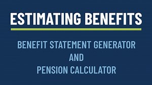 Whether you are months, years or decades from retirement, IPERS members can run retirement benefit estimates in My Account at any time to help you predict your retirement income. To get started, watch our video. | Iowa Public Employees' Retirement System