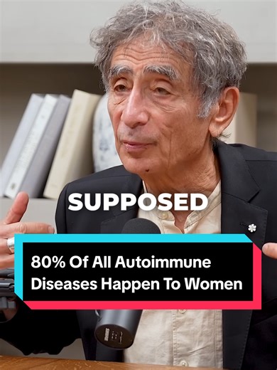 This statistic about women and autoimmune diseases will leave you SHOCKED. 😲 #melrobbinspodcaster #melrobbins #melrobbinspodcast #traumaexpert #fyp