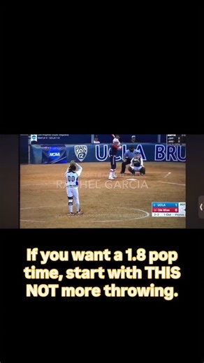 Everyone talks about pop time… but nobody talks about the foundation behind it. If a catcher can’t squat with strength, stability, and control, they’ll never explode out of their stance fast enough to hit elite pop times. A good pop time comes from: • A strong, stable squat position • Hip power • Fast ground force • Clean mechanics out of the crouch • Explosive first movement If you want to shave time off your pop, don’t just throw more. Get stronger. Build your squat. Train the engine. Faster l
