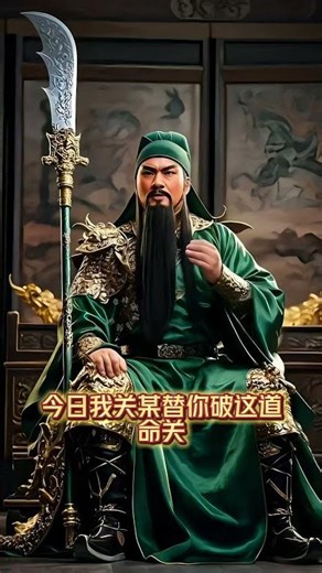 关帝圣君·祥云祝福 | 福禄自来，吉星高照 #武财神 #祝福 #关二爷 #关羽 #人生感悟 #正能量 #鼓励