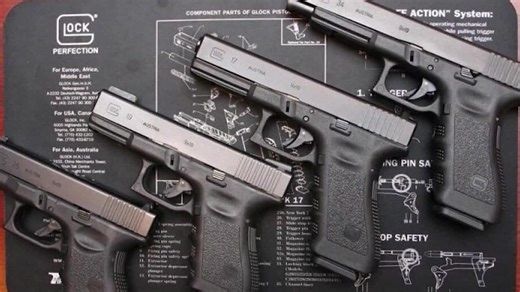 Minnesota AG sues gun-maker Glock over pistol ‘switch’ modification