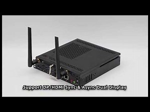 Jorarri OPS PC for Smart Boards: High-Performance Module Demo | Factory Direct