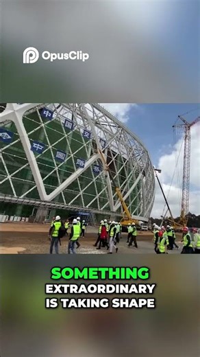 Inside Africa's Most Advanced Stadium | Kenya's Talanta International Stadium