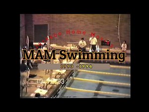 1993-1994 MAM Swimming