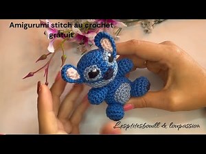 How to make a CROCHET keychain STITCH #crochet #loupassion #amigurumi #beginnercrochet