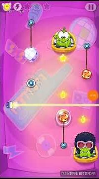Cut the Rope: Time Travel: All Mr Om Nom eats candy sound effect