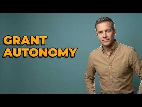 Can You Grant Autonomy In Decision-Making Effectively?