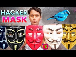 Hacker Mask 🎭