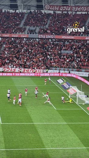 112K views · 2.7K reactions | GOOOLL DO BAHIA!!!  ️ Tiaguinho empata para o Bahia diante do Inter, em partida válida pela 33ª rodada do Campeonato Brasileiro, no Estádio Beira-Rio. Inter 2x2 Bahia. 樂 O que achou do gol, torcedor? Comenta aqui  ➡️ YouTube: Rádio Grenal | radiogrenal.com.br | FM 95.9 | FM 88.9 no litoral norte gaúcho | App Rádio Grenal #Inter #Colorado #Bahia #CampeonatoBrasileiro #EstádioBeiraRio | Rádio Grenal | Facebook