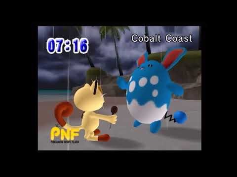 Pokémon Channel - All Meowth Pokémon News Network Scenes