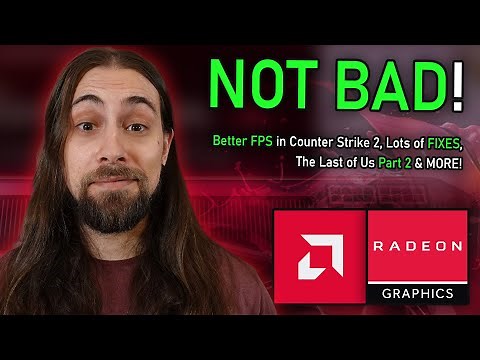 AMD Adrenalin 25.3.2 Drivers | More FPS, TLOU Part 2 Support, Issues FIXED & More!