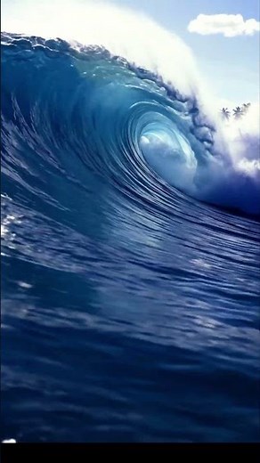 Epic Giant Wave Animation 🌊 | Ultra-Realistic Water Motion
