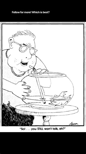 Far Side Day 12! Which is best? #illustration #comics #farside #funny