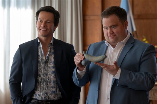 A new Mark Wahlberg comedy, ‘The Pitt’ season finale, plus more movies and TV to stream this weekend - The Boston Globe