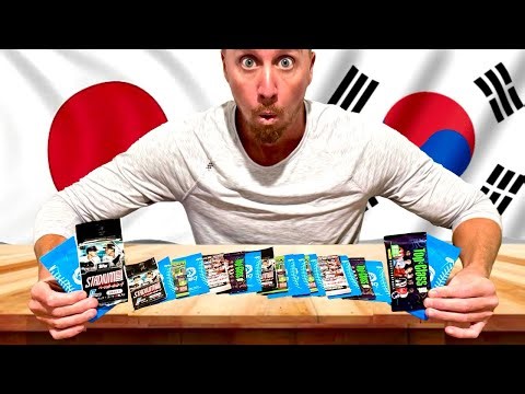 MY BROTHER BOUGHT PACKS OF SPORTS CARDS ALL OVER ASIA!