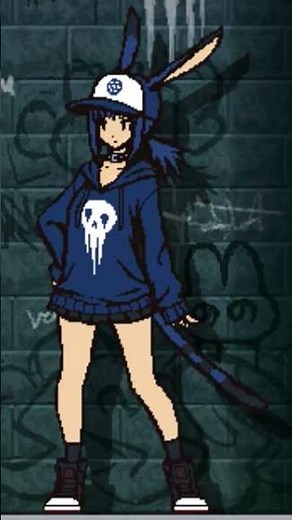 Vivid Dead 真剣衰弱その１ エリー立ち姿 ＃ウサギ娘
