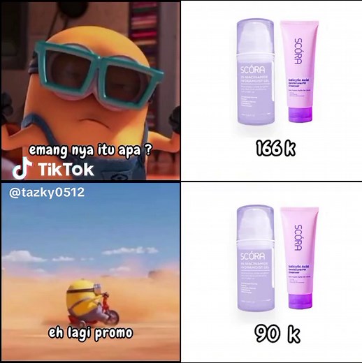 💜🪻#scora #scoramoisturizer #niacinamide #skincare #glowingskin #fypシ