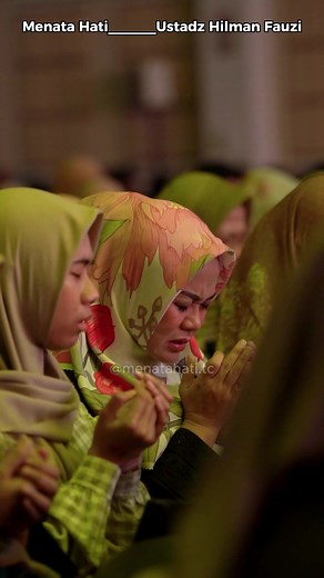 Sesi Muhasabah Menata Hati dengan Ustadz Hilman Fauzi di Jogjakarta
