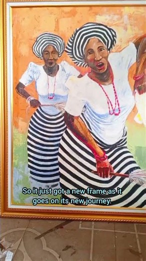 Daughters of the Soil | A Tribute to Heritage, Strength, and Grace | By Ayodele Ukana #AfricanArt