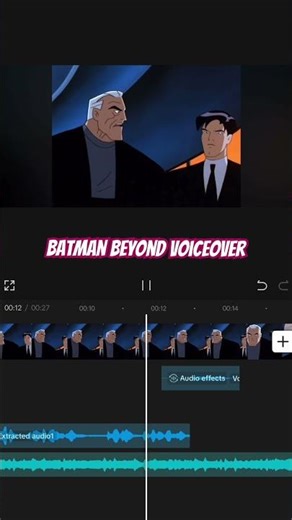 Batman Beyond Voiceover