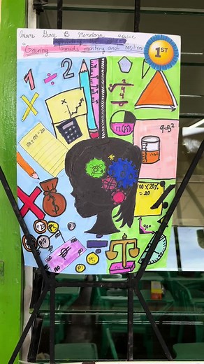 2025 GSC SPED Mathlympics Poster Making Contest Winners #Grade4Classroomlevel