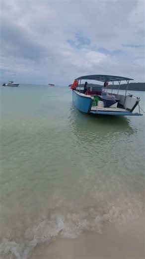 here is the boat I ride | koh rong sonloem | #island