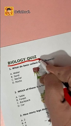 Biology Quiz