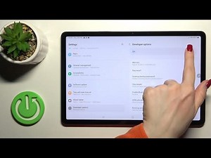 Samsung Galaxy Tab S8 - How To Hide Developer Settings