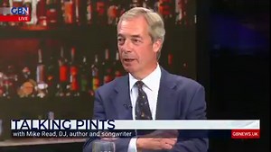 11K views · 203 reactions | 'You do work hard, it doesn't just happen! You have to roll your sleeves up and work' Nigel Farage is joined by DJ Mike Read to discuss his career in broadcasting, reflecting on his time at BBC Radio 1 and on Top of the Pops. | GB News | Facebook