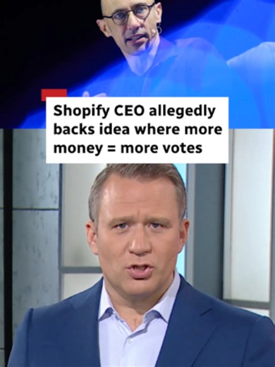 Shopify CEO Tobi Lütke: Should Wealth Influence Voting Power?