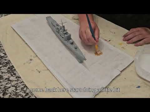 Easy Ocean Diorama Tutorial