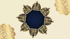 Download Animation Islamic Design Background for free