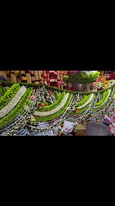 3.8K views · 318 reactions | ✨ Elegant & Evergreen – 10ft Artificial Toran for All Events  Perfect décor for weddings, functions & celebrations  Bright, beautiful & reusable flower toran  Bring festive vibes to every entrance! DM whatsapp number only +91 9148644545 . . . #flowers #makeinindia #trending #bangalore #usa | Pm Flowers | Facebook