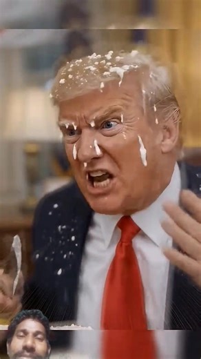 Trump को मिला Brithday Surprise 🤪#trending #ytshorts #funnycomedy #funnycartoon #memes #trumpvsputin