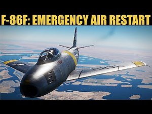 F-86F Sabre: Emergency Engine Air Restart Tutorial | DCS WORLD