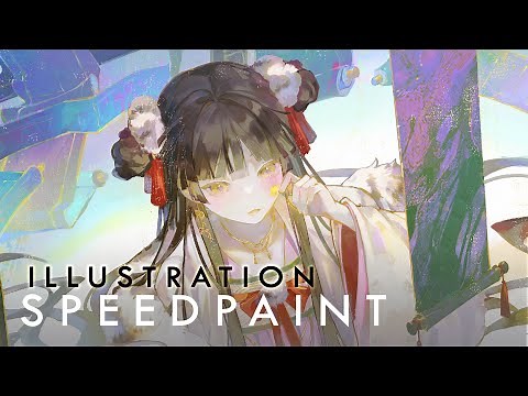 T O R A // Photoshop SpeedPaint