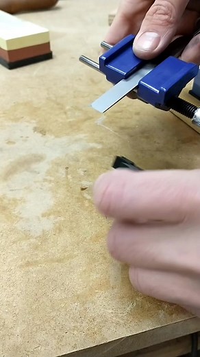 bevel gauge for chisel