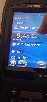 #SAGEM #WORKABOUT4 BIOMETRIC CRASH SOLUTION (#TWIC READER)