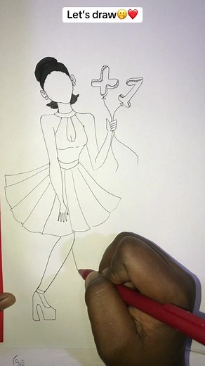 Birthday Drawing Fun For TikTok Artists
