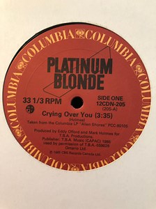 Platinum Blonde - Crying Over You